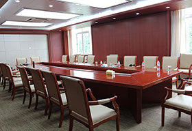 板式時尚會議桌設計，長寧辦公家具公司推薦商業合作