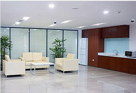 板式班臺豪華高檔老板桌設計，黃浦辦公家具公司推薦商業合作